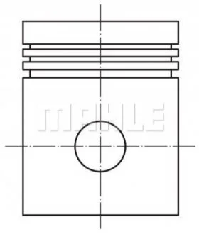 Поршень Knecht/Mahle 0121202