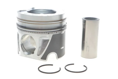 Поршень с кольцами MB 83,50 OM651 прямой шатун (выр-во Mahle) Knecht/Mahle 001 PI 00177 002