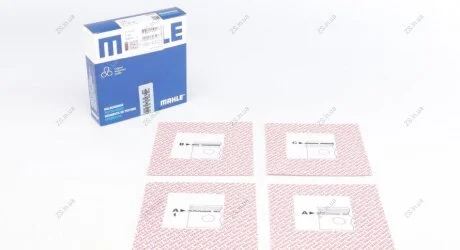 Кольца поршневые OPEL 79,00 C16NZ/SE/LZ (выр-во Mahle) Knecht/Mahle 011 08 V0