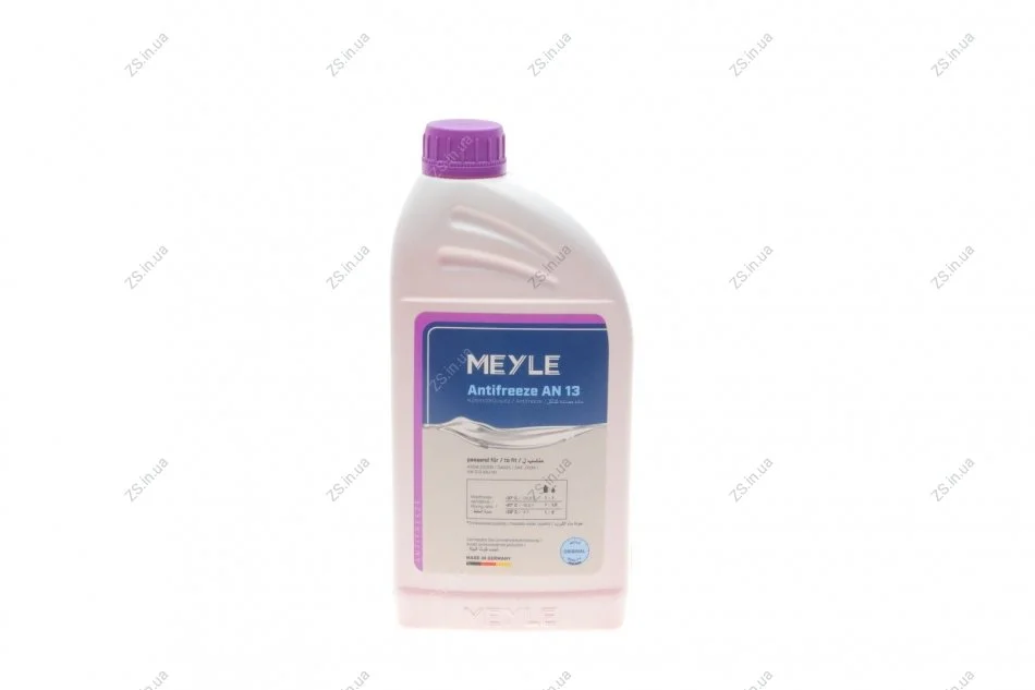 Антифриз-концентрат Meyle, G13 (фіолетовий), 1.5л MEYLE 014 016 9600 (фото 1)
