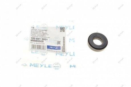 Подшипник верхней опоры шариковый MEYLE 100 641 0001