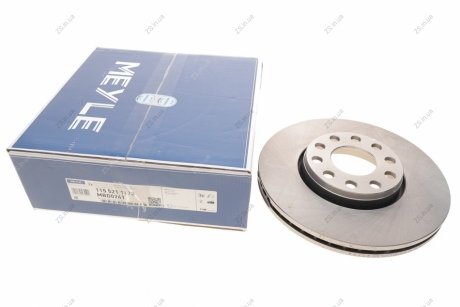 Диск тормозной MEYLE 115 521 1120