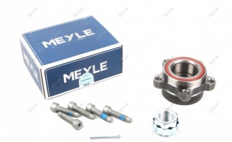 Комплект подшипников предназначенных для монтажа на ступицу, роликовые, с элементами монтажа. MEYLE 714 500 0006