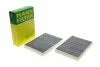 Повітряний фільтр салону MANN-FILTER CUK 2722-2 (фото 1)