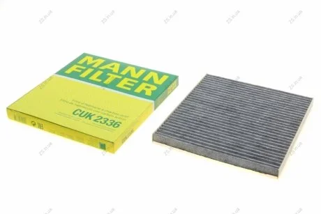 Повітряний фільтр салону MANN-FILTER CUK 2336