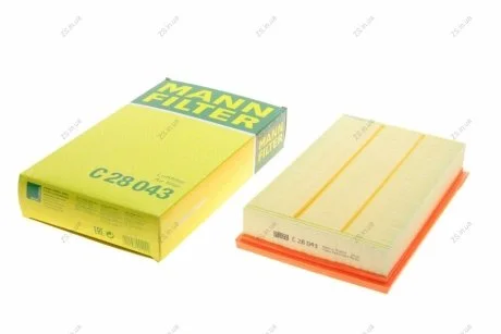 Фильтр забора воздуха MANN-FILTER C 28043