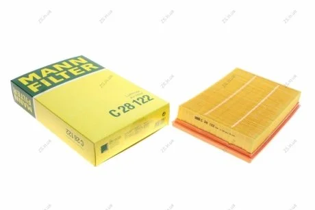Фільтр забору повітря MANN-FILTER C 28122