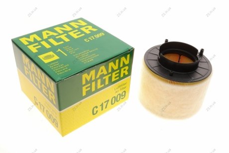 Фільтр забору повітря MANN-FILTER C 17009