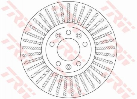 Диск гальмівний TRW DF6419