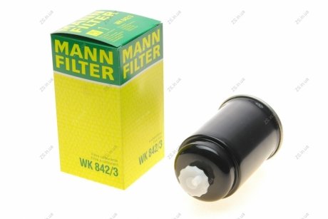 Фільтр палива MANN-FILTER WK 842/3