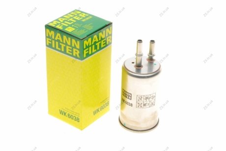 Фільтр палива MANN-FILTER WK 6038