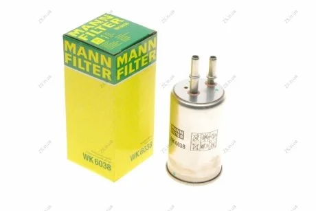 Фільтр палива MANN-FILTER WK 6038