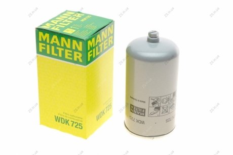 Фільтр палива MANN-FILTER WDK 725