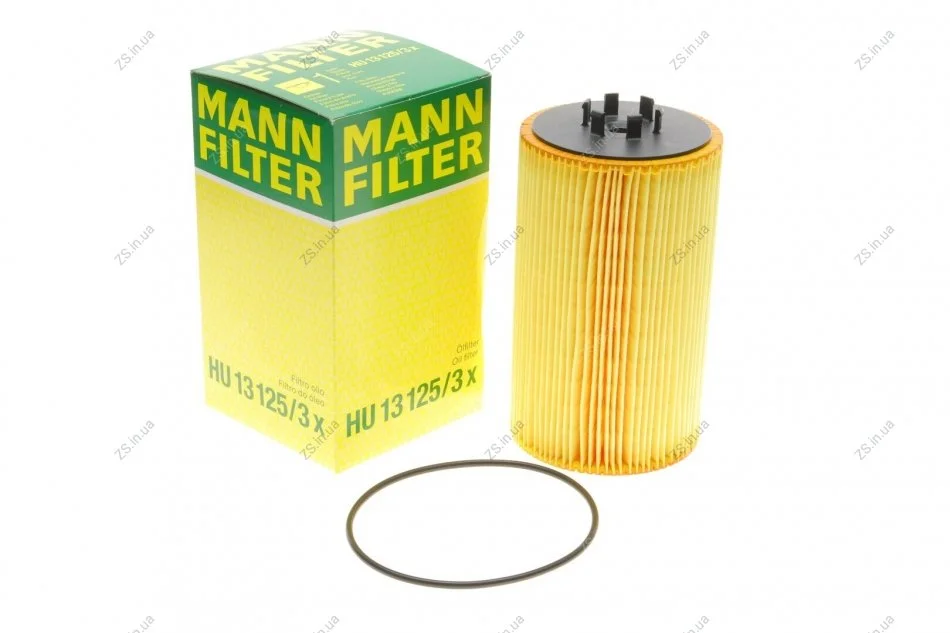 Фильтр смазочных масел MANN-FILTER HU 13125/3X (фото 1)