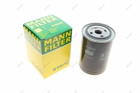 Фільтр олії MANN-FILTER W 940/62