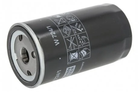 Фильтр масла MANN-FILTER W 724/1
