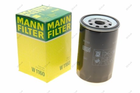 Фільтр оливи MANN-FILTER W 1160