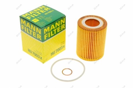 Фільтр оливи MANN-FILTER HU 7003X