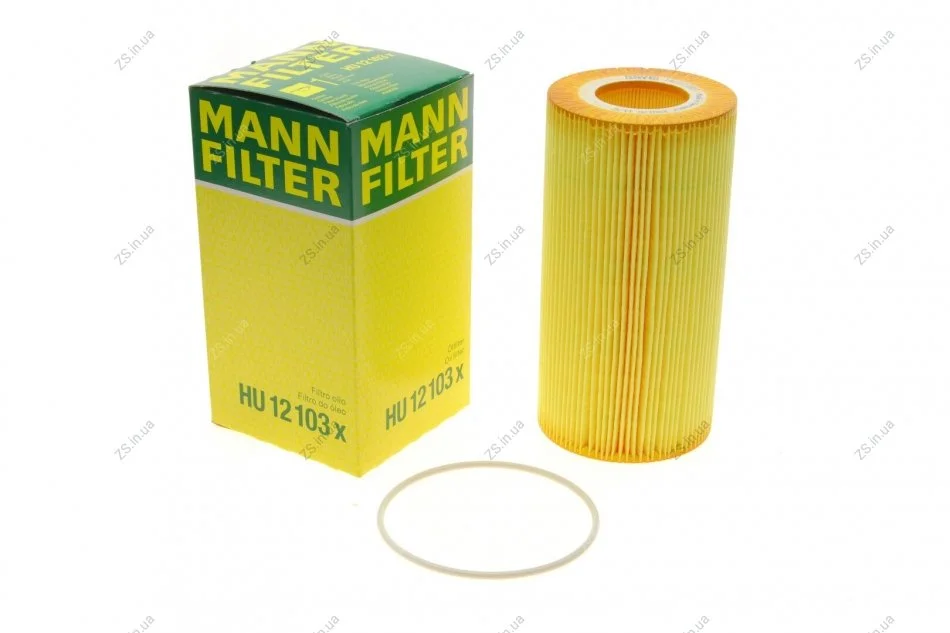 Фільтр олії MANN-FILTER HU 12103X (фото 1)