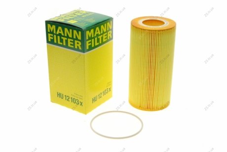 Фільтр оливи MANN-FILTER HU 12103X