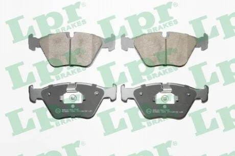 Комплект тормозных колодок из 4 шт. дисков LPR 05P1251
