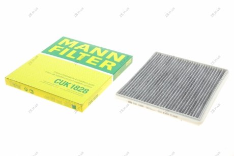 Повітряний фільтр салону MANN-FILTER CUK 1828