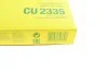 Повітряний фільтр салону MANN-FILTER CU 2335 (фото 6)