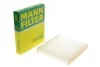 Воздушный фильтр салона MANN-FILTER CU 22023 (фото 1)