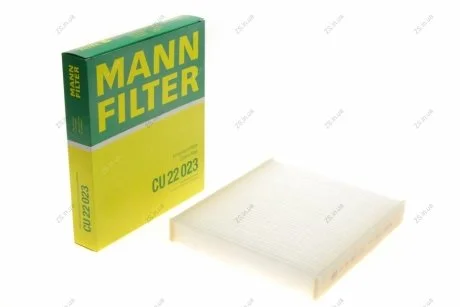 Повітряний фільтр салону MANN-FILTER CU 22023