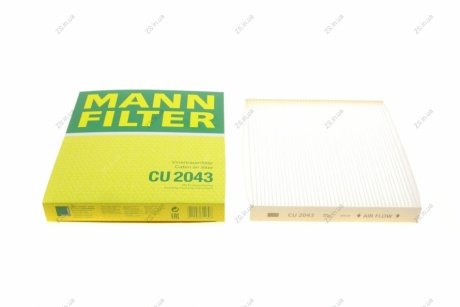 Повітряний фільтр салону MANN-FILTER CU 2043