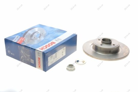 Гальмівний диск Bosch 0986479277