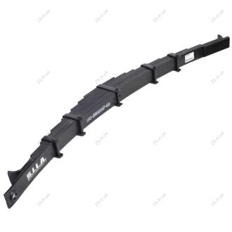 Рессора передняя ЗИЛ-130 (10л, 1513мм) (SILA AC) S.I.L.A. 130-2902007-03