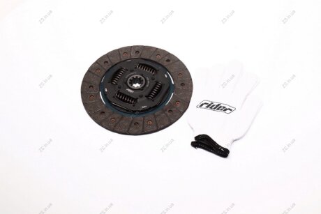 Диск зчепл. ведений ГАЗ 406 (аналог SACHS) Rider 406-1601130-01