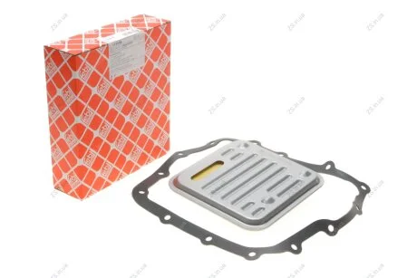 Фільтр масляний АКПП CHRYSLER VOYAGER 96-08, DODGE AVENGER USA з прокладкою (FEBI) FEBI BILSTEIN 173135