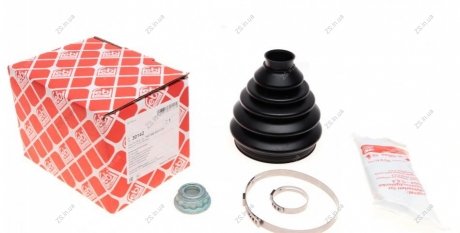 Ремонтний комплект пильника шарніра рівних кутових швидкостей з елементами монтажу. FEBI BILSTEIN 30142