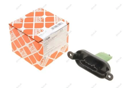 Резистор вентилятора VW T5 (FEBI) FEBI BILSTEIN 176299