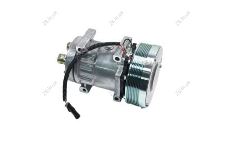 Компресор кондиціонера у зборі CLAAS, New Holland (зі шківом) Cametet 65625-55