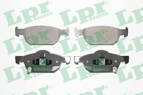 Комплект тормозных колодок из 4 шт. дисков LPR 05P1560
