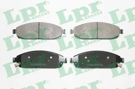 Гальмівні колодки LPR 05P1403