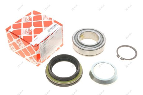 Комплект подшипников предназначенных для монтажа на ступицу, роликовые, с элементами монтажа. FEBI BILSTEIN 176951