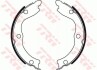 Комплект тормозных колодок из 4 шт. дисков TRW GS8710 (фото 2)