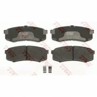 Комплект тормозных колодок из 4 шт. дисков TRW GDB3110