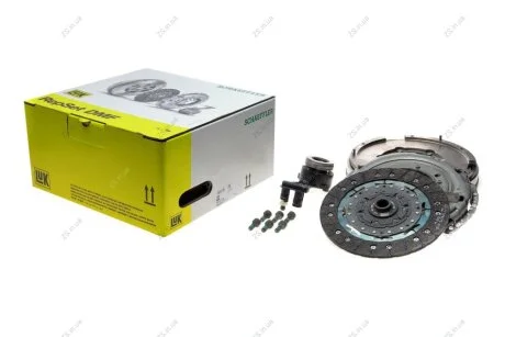 Зчеплення+маховик FORD C-MAX II, FOCUS III, TRANSIT CONNECT, MAZDA, VOLVO, 10- (вір-во) LUK 600 0277 00