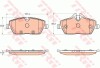 Комплект гальмівних колодок з 4 шт. дисків TRW GDB2038 (фото 1)