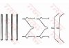 Комплект монтажний колодок TRW PFK208 (фото 1)