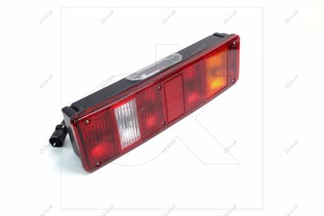 Фонарь КАМАЗ, МАЗ, <ВАЛДАЙ> задн. с подсветкой номера <> ДК 8502.3716000-02