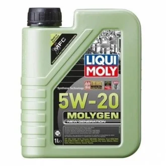 Моторна олива Molygen New Generation 5W-20, 1л Liqui Moly 8539
