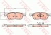 Комплект гальмівних колодок з 4 шт. дисків TRW GDB2100 (фото 1)