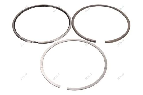 Комплект поршневых колец из 3 шт.. Knecht/Mahle 03814N0