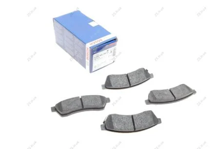 Тормозные колодки Bosch 0986495168